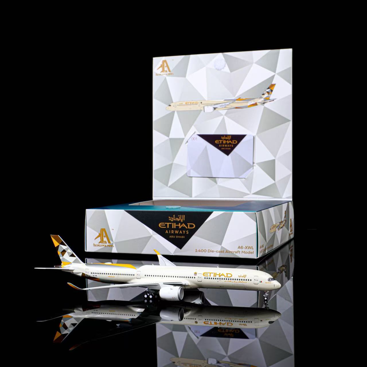 HA35K0009 | Aero Polaris 1:400 | Airbus A350-1000 Etihad Airways