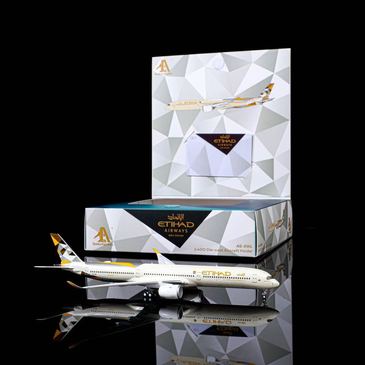 HA35K0009 | Aero Polaris 1:400 | Airbus A350-1000 Etihad Airways A6-XWL