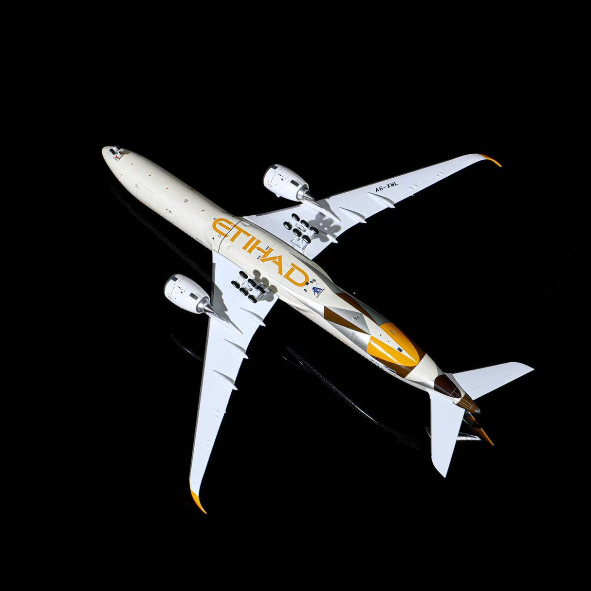 HA35K0009 | Aero Polaris 1:400 | Airbus A350-1000 Etihad Airways A6-XWL
