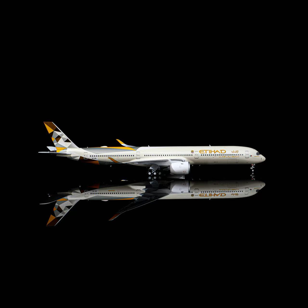 HA35K0009 | Aero Polaris 1:400 | Airbus A350-1000 Etihad Airways A6-XWL