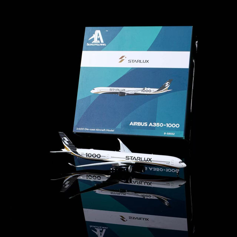 HA35K0013 | Aero Polaris 1:400 | Airbus A350-1000 Starlux Airlines B-58552 Carbon Fiber | is due July 2026