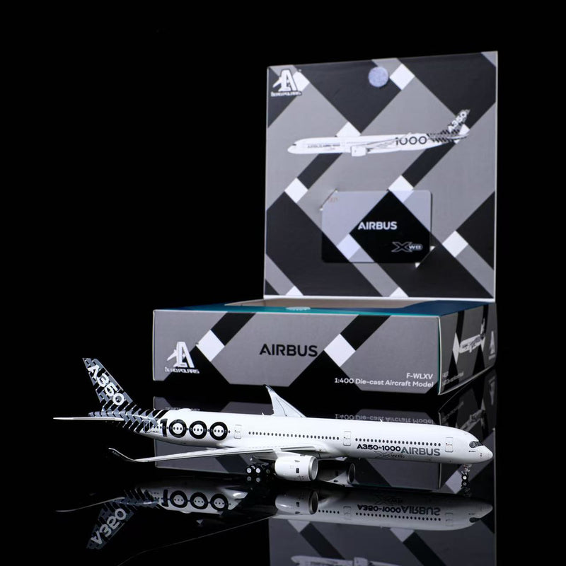 HA35K0011 | Aero Polaris 1:400 | Airbus A350-1000 Carbon Fiber House Livery F-WLXV | is due July 2026