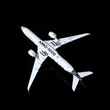 HA35K0011 | Aero Polaris 1:400 | Airbus A350-1000 Carbon Fiber House Livery F-WLXV