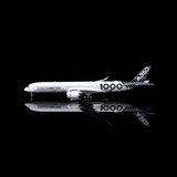 HA35K0011 | Aero Polaris 1:400 | Airbus A350-1000 Carbon Fiber House Livery F-WLXV