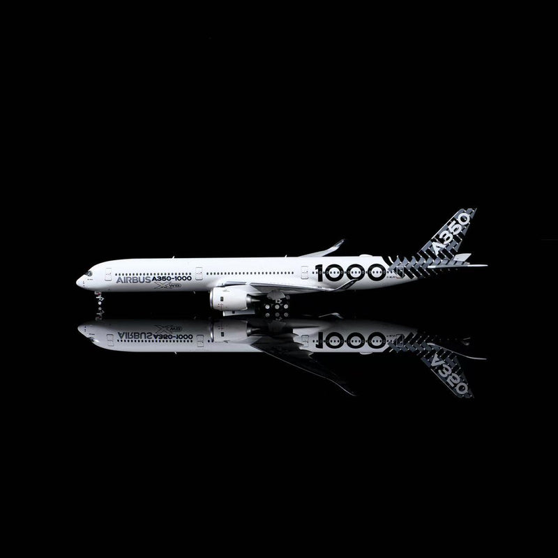 HA35K0011 | Aero Polaris 1:400 | Airbus A350-1000 Carbon Fiber House Livery F-WLXV | is due July 2026
