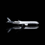 HA35K0011 | Aero Polaris 1:400 | Airbus A350-1000 Carbon Fiber House Livery F-WLXV