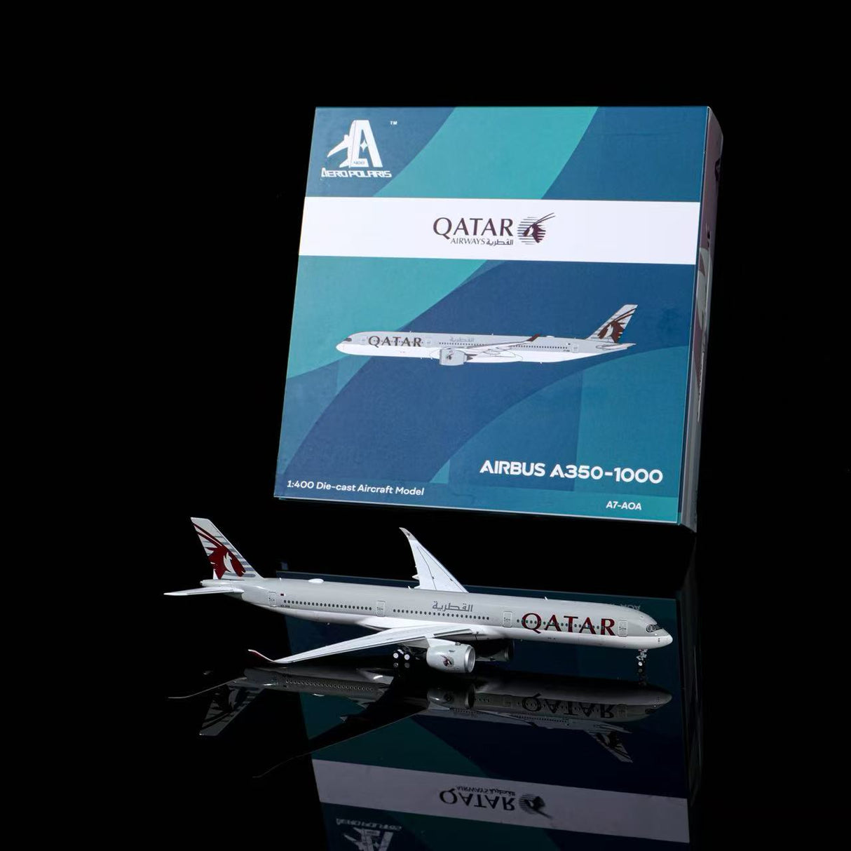 HA35K0008 | Aero Polaris 1:400 | Airbus A350-1000 Qatar Airways A7-AOA