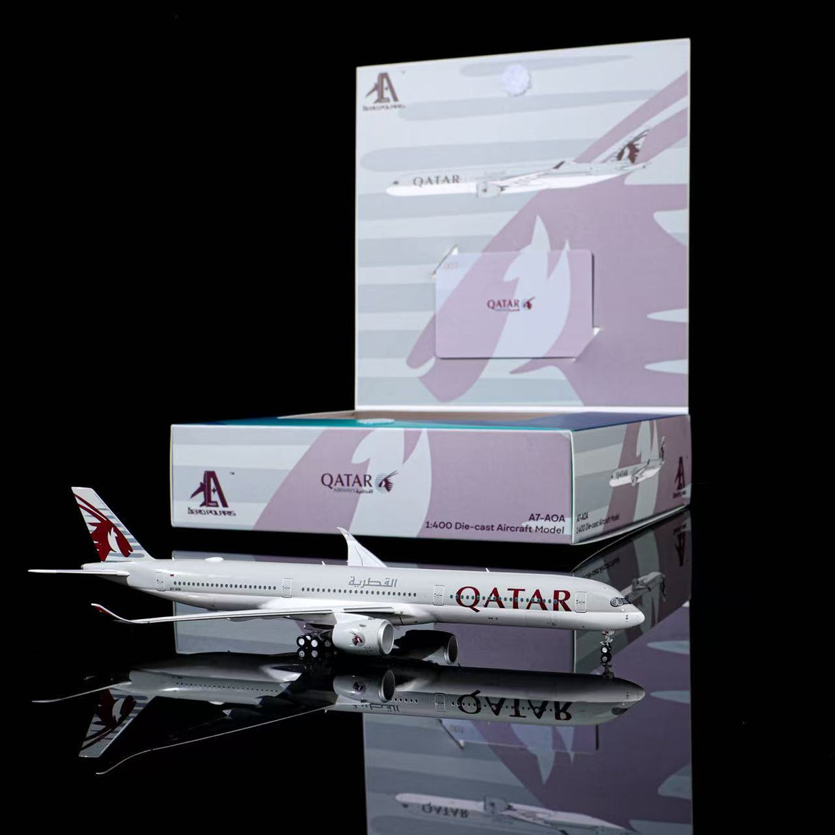 HA35K0008 | Aero Polaris 1:400 | Airbus A350-1000 Qatar Airways A7-AOA