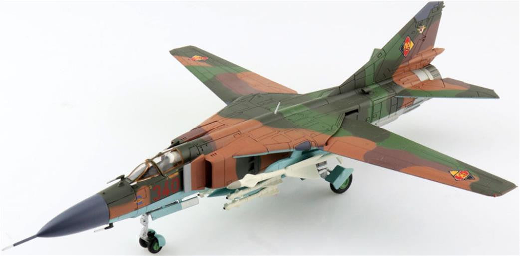 HA5313 | Hobby Master Military 1:72 | MiG-23 East German AF 'Red' 340, JG-9, 1990