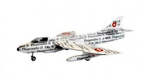 85001207 | Misc 1:72 | Hawker Hunter Mk.58 J-4015, 'Papyrus Livery' [Arwico Models]