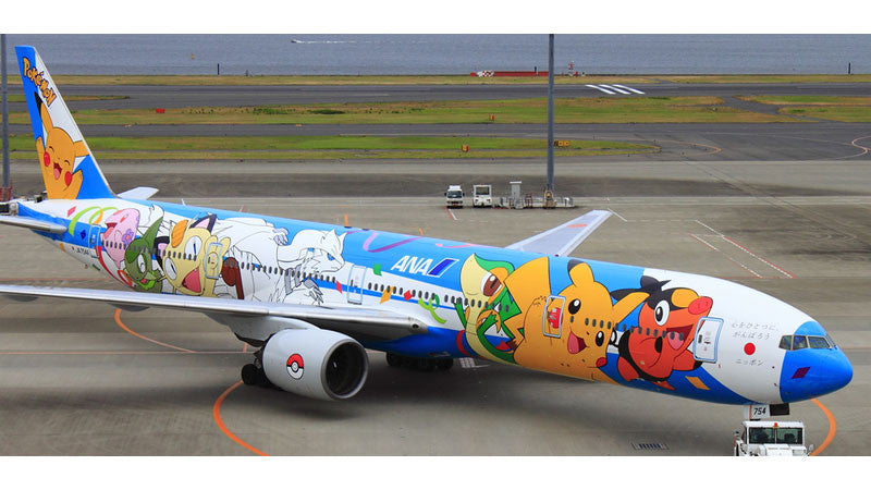 EAG200029 | Eagle 1:200 | Boeing 777-300 ANA JA754A, 'Pokemon'