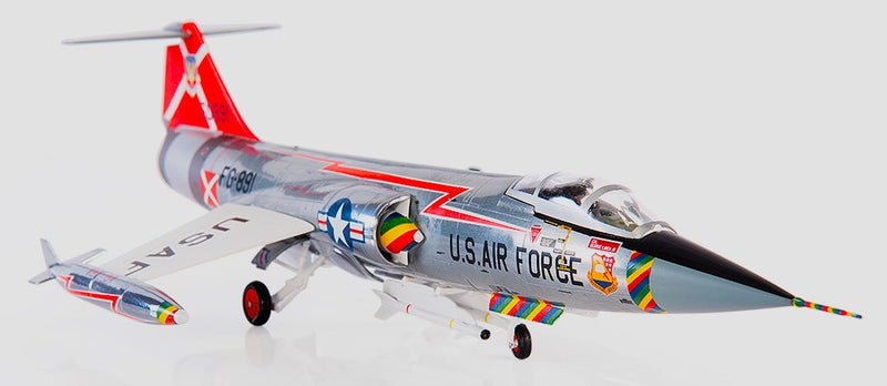JCW-72-F104-004 | JC Wings Military 1:72 | Lockheed F-104 Starfighter USAF 479TFW FG-891