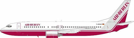 JFox Models 1:200 Boeing 737-4Y0 Air Berlin D-ABAB