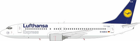 JFox Models 1:200 Boeing 737-430 Lufthansa Express D-ABKA