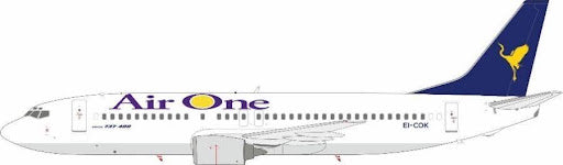 JFox Models 1:200 Boeing 737-430 Air One EI-COK