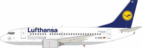 JFox Models 1:200 Boeing 737-530 Lufthansa Express D-ABIE