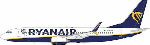 JF-737-8-025L | JFox 1:200 | Boeing 737-8AS(WL) Ryanair EI-GXK | is due TBC