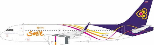 JF-A320-067L | JFox 1:200 | Airbus A320-232-(WL) Thai Smile HS-TXQ | is due TBC