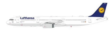 JF-A321-039 | JFox Models 1:200 | Airbus A321-131 Lufthansa D-AIRS