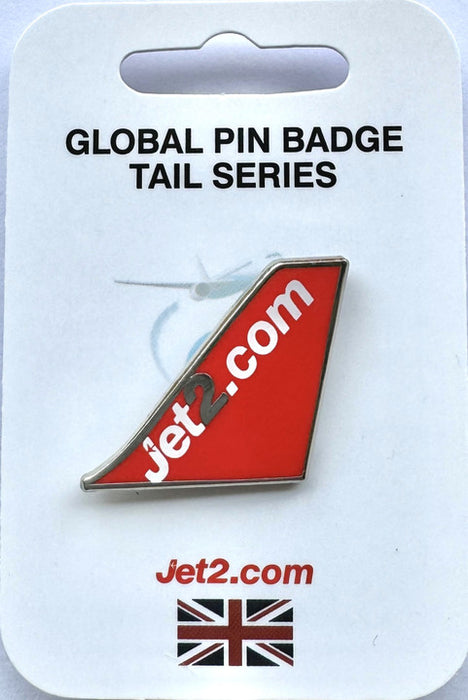 PINJET2 | ARD Souvenirs Pin Badges | Tail Pin - Jet2.com