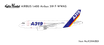 Kylin Model 1:400 scale A319 Airbus aircraft model in white livery.
