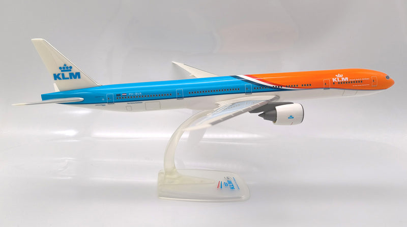 PP-KLMRIO | PPC Models 1:200 | Boeing 777-300ER KLM Orange Pride New Livery PH-BVA