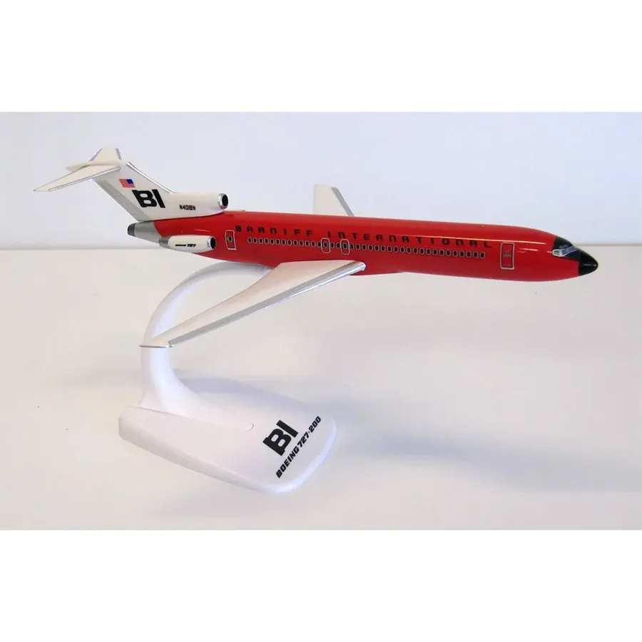 PP-224783 | PPC Models 1:200 | Boeing 727-200 Braniff Red