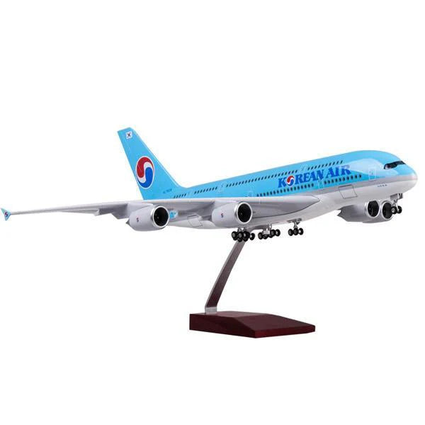 DMKAA380 | Desktop Models 1:160 | Airbus A380 Korean Airlines LED light up