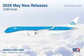 L2413 SQ Wings 1:200 Airbus A350-900 KLM PH-ZNA