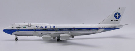 LH2292A | JC Wings 1:200 | Boeing 747-400 Varig Polished Reg: PP-VPI Flaps Down