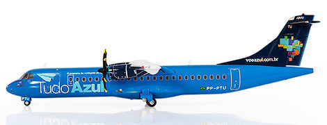 LH2314 | JC Wings 1:200 | ATR72-500 Azul Reg: PP-PTU With Stand