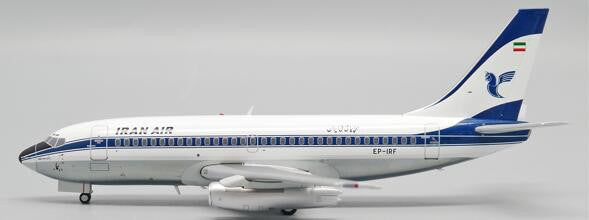 LH2341 | JC Wings 1:200 | Boeing 737-200 Iran Air Polished Reg EP-IRF