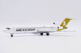 LH2389 | JC Wings 1:200 | Boeing 727-200 Mexicana Guelaguetza XA-IEU | is due September 2024