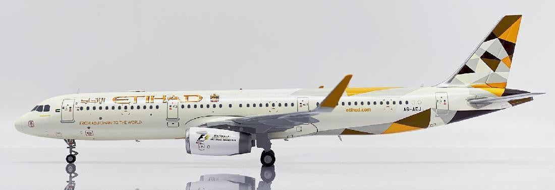 LH2402 | JC Wings 1:200 | Airbus A321 Etihad Airways Reg: A6-AEJ