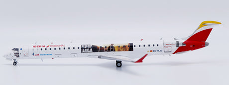 LH2508 | JC Wings 1:200 | CRJ-1000ER Iberia Regional (Air Nostrum) EC-MJO, 'Reserva La Rioja' (with stand) | is due March 2025