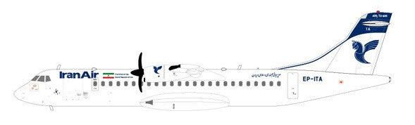 LH4078 | JC Wings 1:400 | ATR 72-600 Iran Air EP-ITA