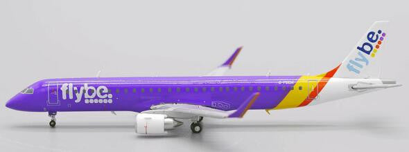 LH4233 | JC Wings 1:400 | Embraer ERJ190-200LR Flybe G-FBEM