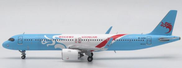 LH4271 | JC Wings 1:400 | Airbus A321NEO Loong Air B-325X | is due October 2024