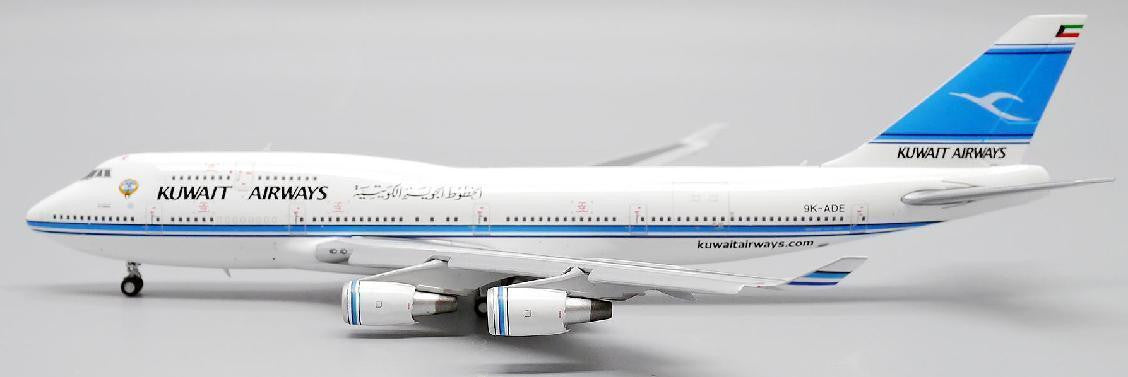 LH4277 | JC Wings 1:400 | Boeing 747-400(M) Kuwait Airways Reg: 9K-ADE