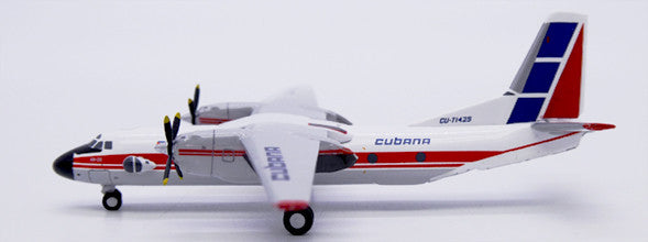 LH4345 | JC Wings 1:400 | Antonov An-26 Cubana OC CU-T1425