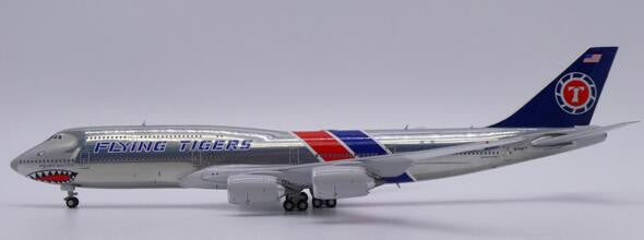 LH4377 | JC Wings 1:400 | Boeing 747-8(BCF) Flying Tigers Fantasy Polished N748FT | is Due October 2024