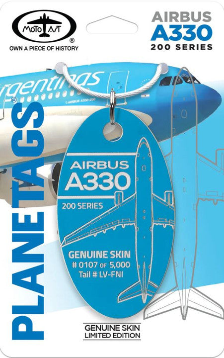 PLTAGLVFNI | Gifts Aircraft Skins | Original Aircraft Skin - Airbus A330-223 Aerolineas Argentinas LV-FNI