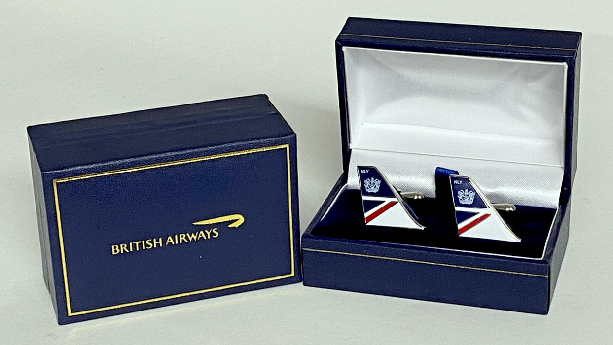 CF-BALAND | Gifts Cufflinks | Cufflinks - British Airways 'Landor'.