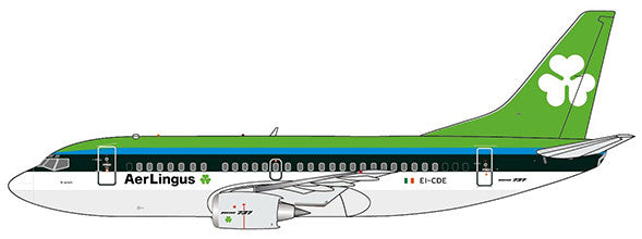 XX4883 | JC Wings 1:400 | Boeing 737-500 AER LINGUS REG: EI-CDE