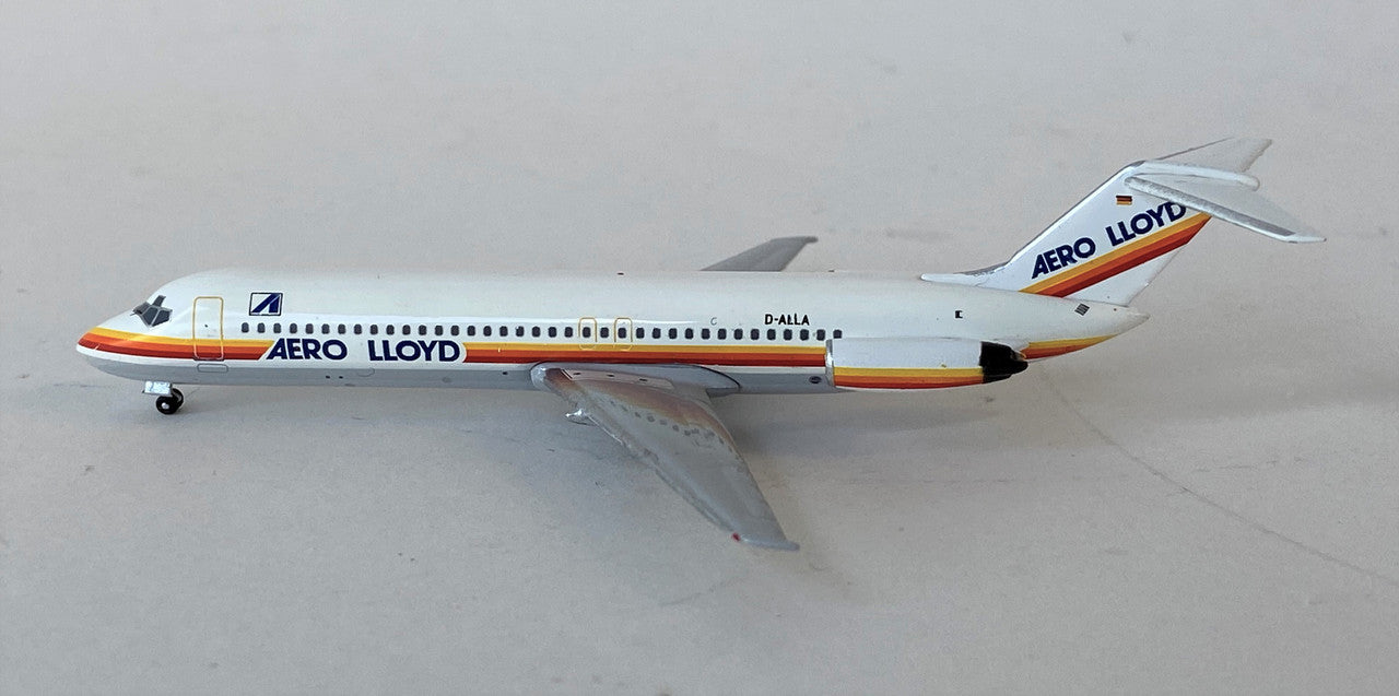 AC411027 | Aero Classics 1:400 | Douglas DC-9-32 AeroLloyd D-ALLA