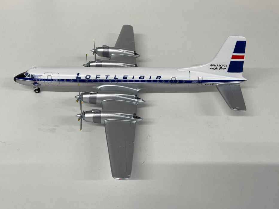 SC308 | Sky Classics 1:200 | Canadair CL-44D Loftleidir TF-LLF