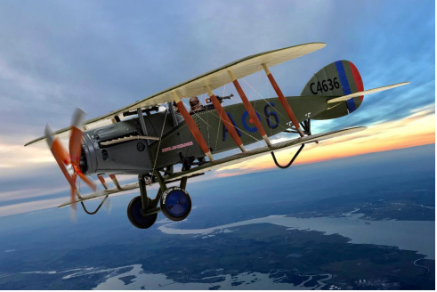 AA28804 | Corgi Military 1:72 | Bristol F2B Fighter, A6/C4636, 'Devil-in-the-Dusk', 39 Sqn, Lt Anthony Arkell, North Weald, 19 May 1918 | is due October 2025