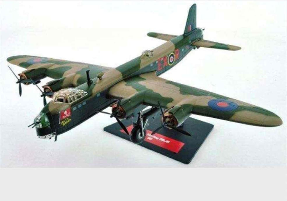 MAGAH16 | Misc 1:144 |  Atlas Editions Short Stirling Mk.III 1:144 scale