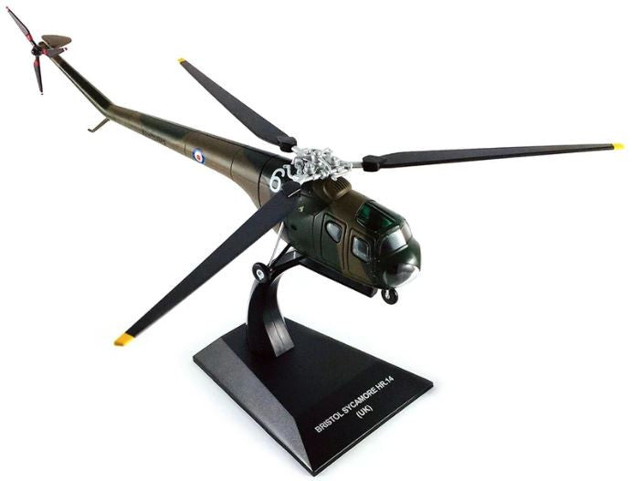 MAGPH55 | Misc 1:72 |  Atlas Editions Bristol Sycamore Helicopter 1:72 scale