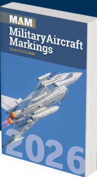 MAM26 | Crecy Books | Military Aircraft Markings 2026